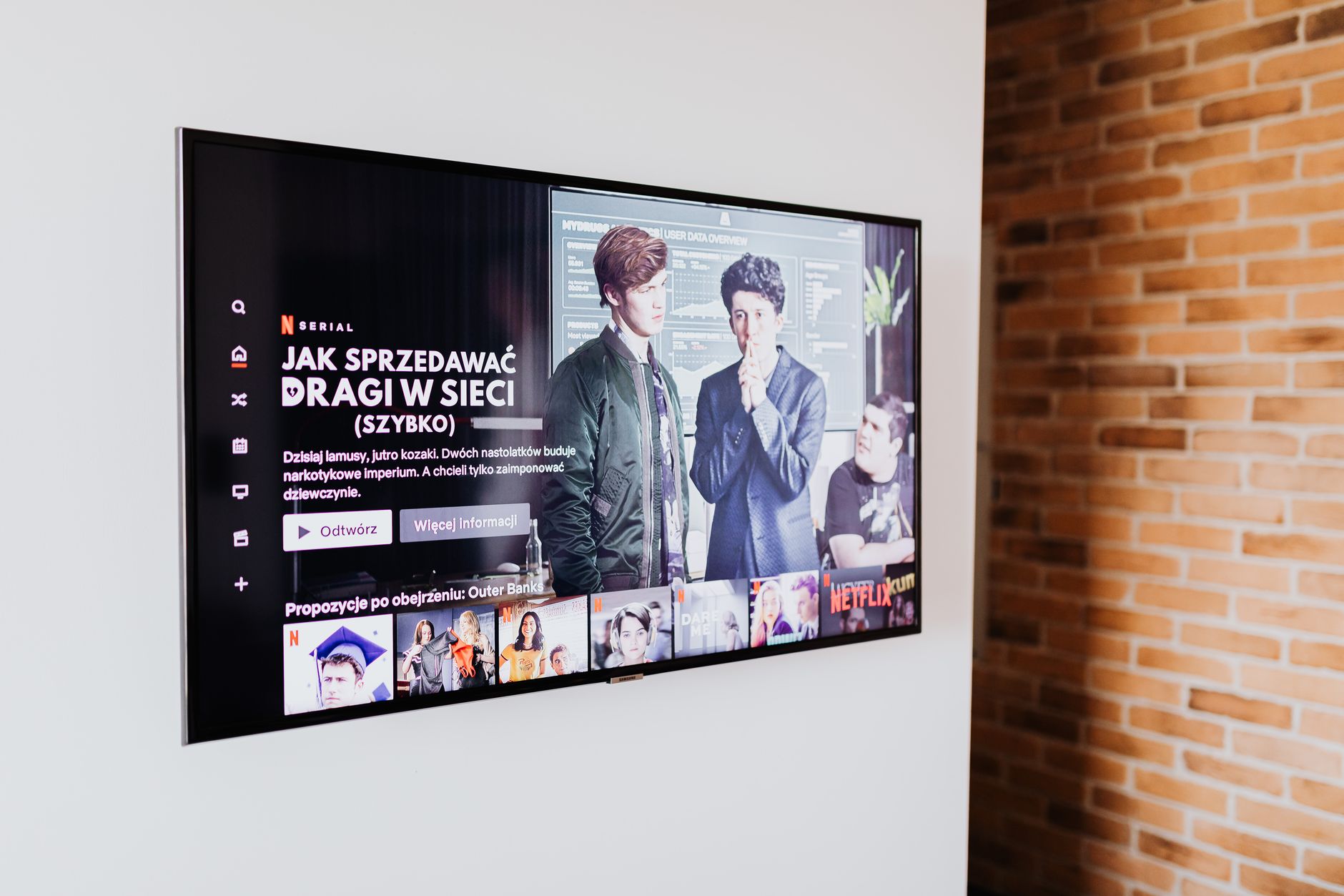 IPTV Smart TV concept illustration